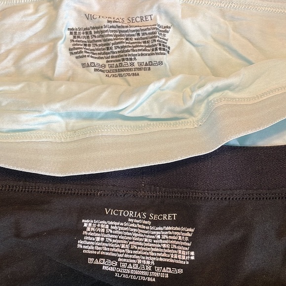 Victoria’s Secret Boyshort/Shorty, Size XL - Picture 2 of 2